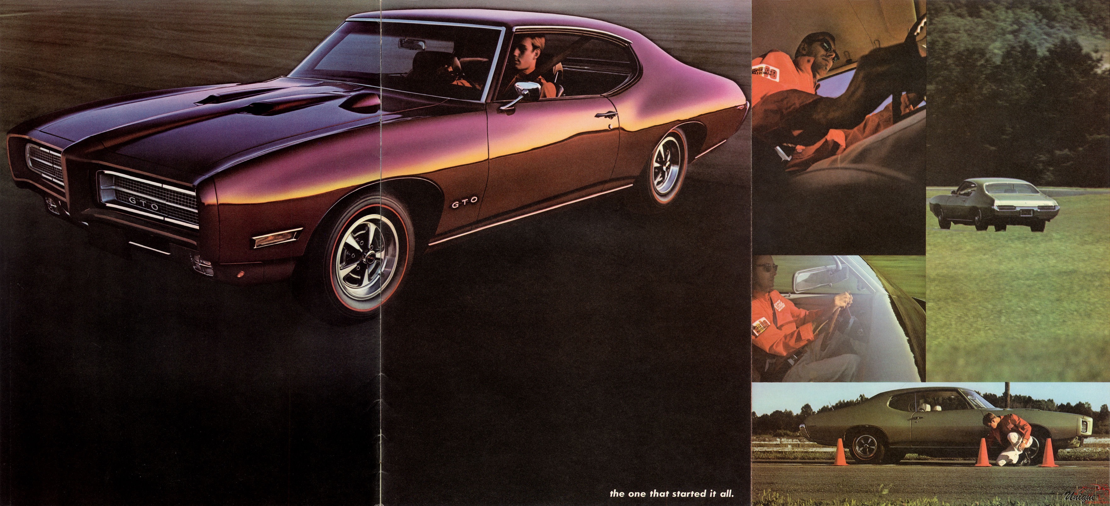 1969 Pontiac Performance Brochure Page 10